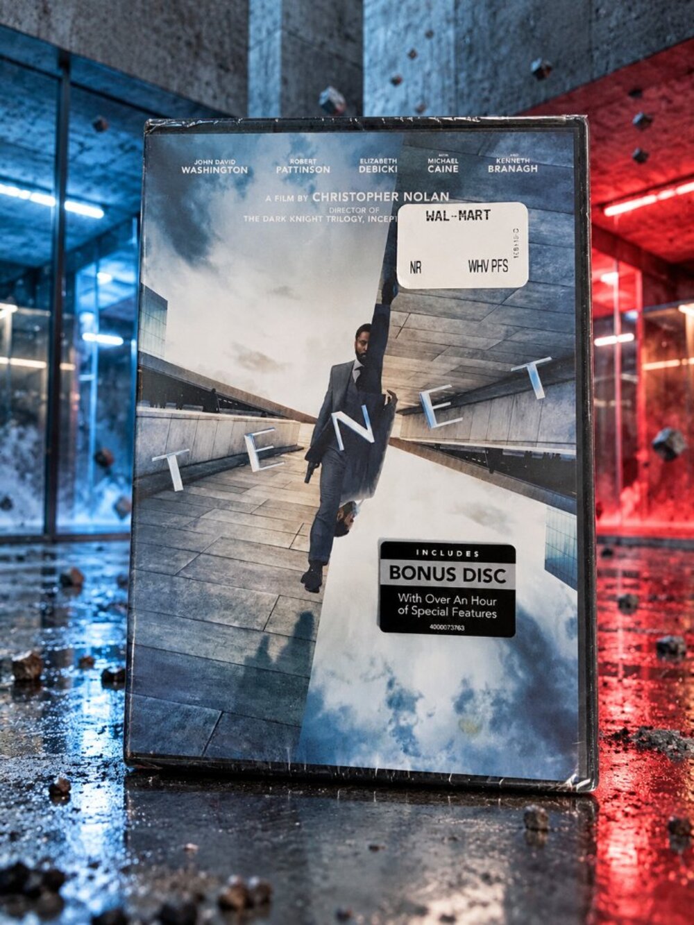 Tenet (2-DVD Set, Region 1) Brand New Factory Sealed!